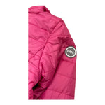 Emc Giubbino Tinta Unita con Cappuccio E Zip per Bambina AV1156 FUXIA EMC 