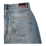 ONLY jeans tinta unita modello zampa Blu per Bambina 15285114 BLU ONLY 