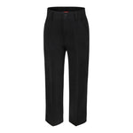 Diesel Pantalone Tinta Unita con Girovita Regolabile per Bambina J01443 NERO DIESEL 