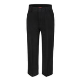 Diesel Pantalone Tinta Unita con Girovita Regolabile per Bambina J01443 NERO DIESEL 