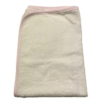LE BEBE' poncho accappatoio bicolore Bianco per Neonata LBG5960 BIANCO LE BEBE' 