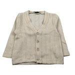 Manuel Ritz Cardigan Tinta Unita Scollo A V per Neonato MR3113NX BEIGE MANUEL RITZ 