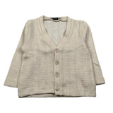 Manuel Ritz Cardigan Tinta Unita Scollo A V per Neonato MR3113NX BEIGE MANUEL RITZ 