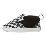 Vans Sneakers Morbide Bicolore Fantasia Quadri Nero per Neonato VN0A2XSLFB71 NERO VANS 