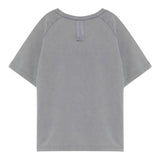 Dou Dou T-Shirt Girocollo Tinta Unita per Bambina DW8P51 GRIGIO DOU DOU 