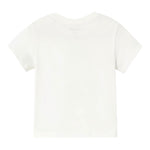 Mayoral T-Shirt Girocollo Tinta Unita con Stampa per Neonato 1053 BIANCO MAYORAL 