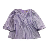 STELLA McCARTNEY camicia tinta unita girocollo Lilla per Bambina TV5A73 LILLA STELLA McCARTNEY 