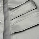 John Richmond Giubbino Tinta Unita con Bottoni per Bambino RBP26036GB GRIGIO JOHN RICHMOND 