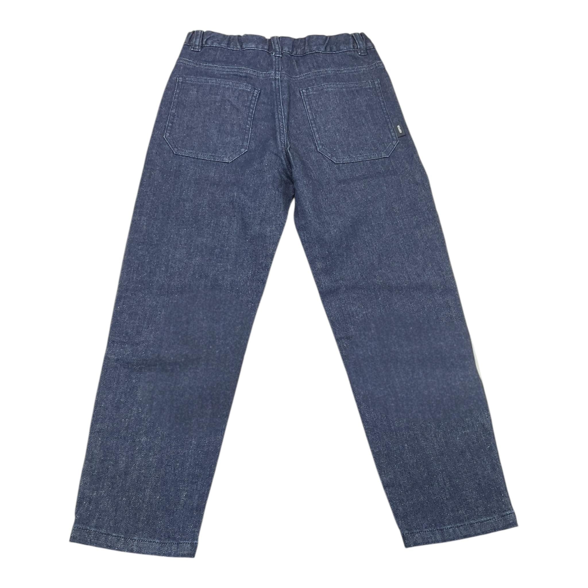 ASPESI jeans tinta unita con girovita regolabile Blu per Bambino F24072PLJ0046 BLU ASPESI 
