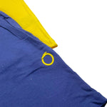 Trussardi Completo 2 Pezzi Bicolore T-Shirt-Bermuda per Bambino XBP24001CJ GIALLO/BLU TRUSSARDI 