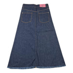 JOHN RICHMOND gonna in denim lunga tinta unita Blu per Bambina RGA25018GO BLU JOHN RICHMOND 