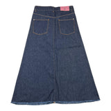 JOHN RICHMOND gonna in denim lunga tinta unita Blu per Bambina RGA25018GO BLU JOHN RICHMOND 