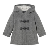 MAYORAL cappotto tinta unita con cappuccio Grigio per Neonato 2471XX GRIGIO MAYORAL 