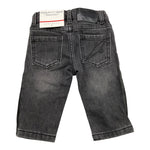 CESARE PACIOTTI jeans tinta unita con girovita regolabile Nero per Bambino PTP5361B NERO CESARE PACIOTTI 