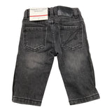 CESARE PACIOTTI jeans tinta unita con girovita regolabile Nero per Bambino PTP5361B NERO CESARE PACIOTTI 