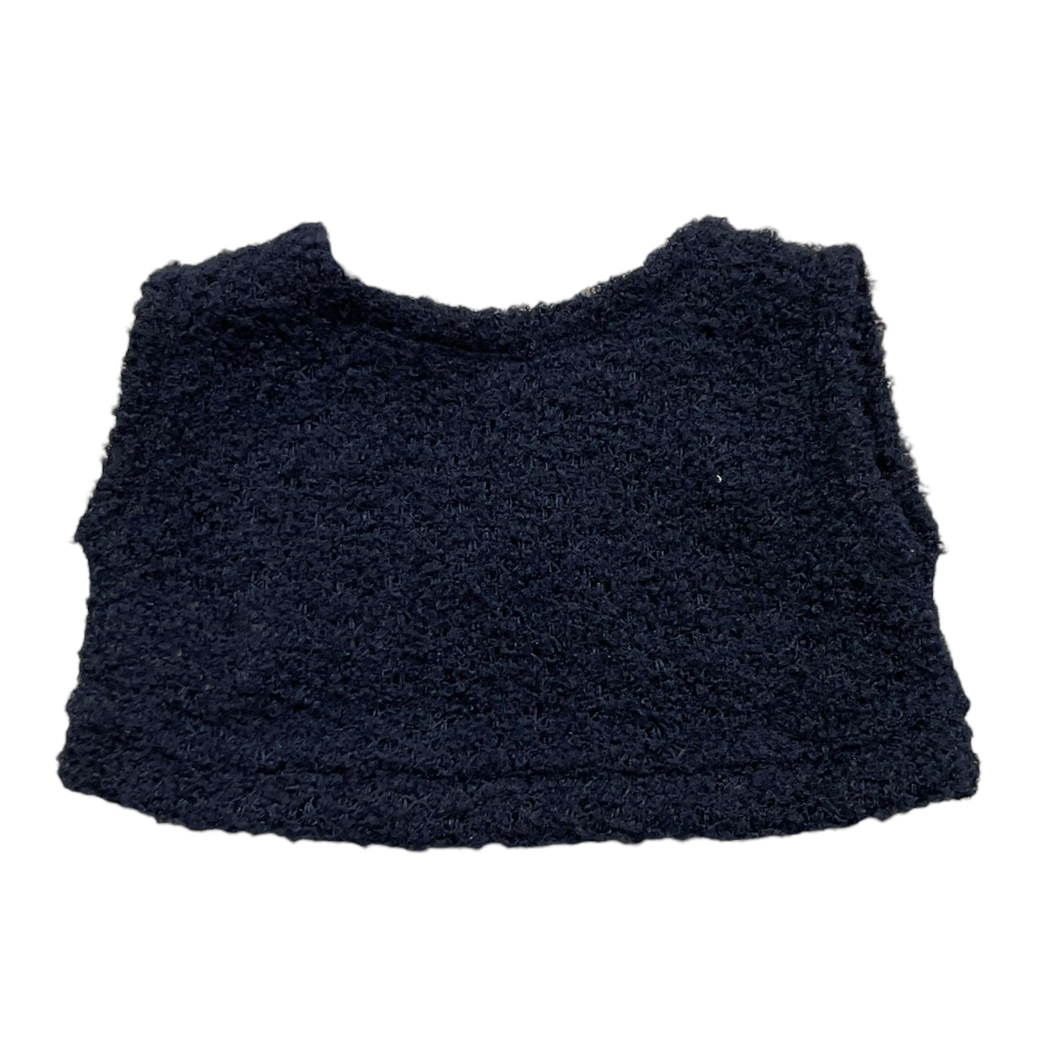 PLEASE gilet tinta unita Blu per Neonata MQ01230G65 BLU PLEASE 