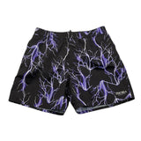 Phobia Archive Costume Model Boxer Solid Color with Black/Purple Pattern for Children