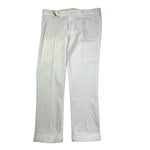 Saka Boy Pantalone Tinta Unita con Girovita Regolabile per Bambino PT6015J BIANCO SAKA BOY 