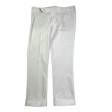 Saka Boy Pantalone Tinta Unita con Girovita Regolabile per Bambino PT6015J BIANCO SAKA BOY 