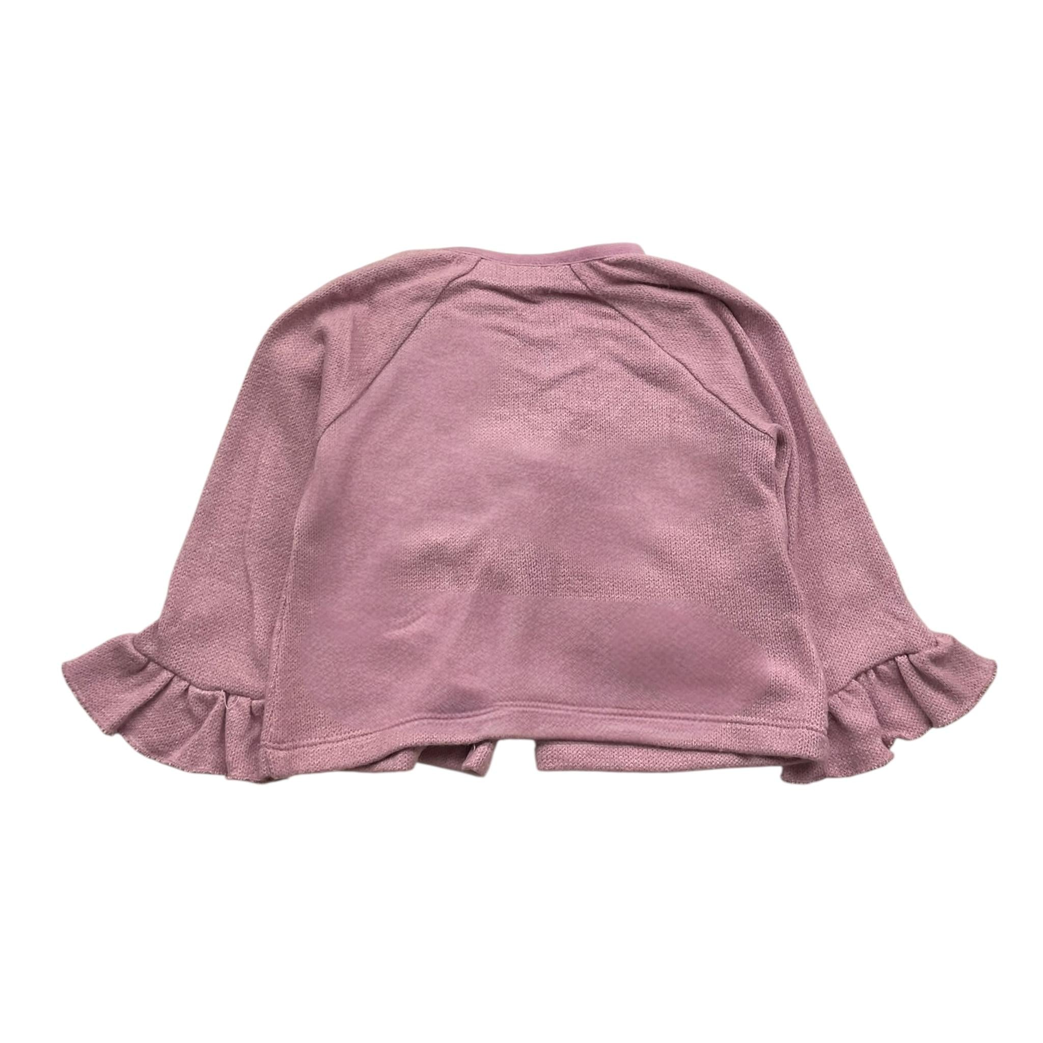 LA STUPENDERIA coprispalle tinta unita con bottoni Lilla per Neonata TCGC02 LILLA LA STUPENDERIA 