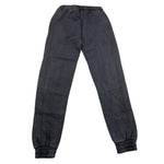 LOSAN pantalone tuta tinta unita con stampa logo Nero per Bambino 51030918002041 NERO LOSAN 