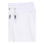 Boss Bermuda Tinta Unita con Logo per Bambino J52169B BIANCO BOSS 