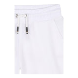 Boss Bermuda Tinta Unita con Logo per Bambino J52169B BIANCO BOSS 