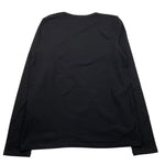 GUESS shirt girocollo tinta unita con stampa brillantinata Nero per Bambina J4BI09J1314 NERO GUESS 