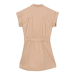 Liu Jo Set Abito Tinta Unita-Cintura per Bambina GA5026 BEIGE LIU JO 