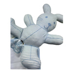Le Bebe Coperta Tinta Unita con Pupazzo per Neonato LBB5254 BIANCO LE BEBE 