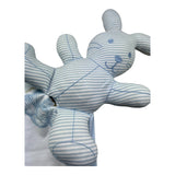Le Bebe Coperta Tinta Unita con Pupazzo per Neonato LBB5254 BIANCO LE BEBE 