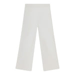 K-WAY pantalone modello tuta a palazzo tinta unita Bianco per Bambina K3131PW BIANCO K-WAY 
