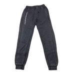 LOSAN pantalone tuta tinta unita con stampa logo Nero per Bambino 51030918002041 NERO LOSAN 