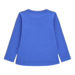 GUESS shirt tinta unita girocollo con stampa Blu per Bambina J4YI05K6YW4X BLU GUESS 