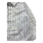CESARE PACIOTTI camicia tinta unita con stampa Bianco per Neonato CMP5358B BIANCO CESARE PACIOTTI 