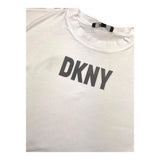 Balmain T-Shirt Solid Color Crew Neck With White Logo Print For Girls