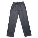 VICOLO pantalone tinta unita con elastico in contrasto Grigio per Bambina 3141P00090X GRIGIO VICOLO 