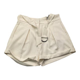 Marc Ellis Solid Color Short With White Strap For Girls