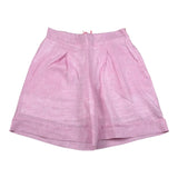Kaos Short Tinta Unita con Elastico In Vita per Bambina KS122 ROSA KAOS 
