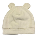 LALALU' cappello tinta unita con orecchie Panna per Neonato CAL04L PANNA LALALU' 
