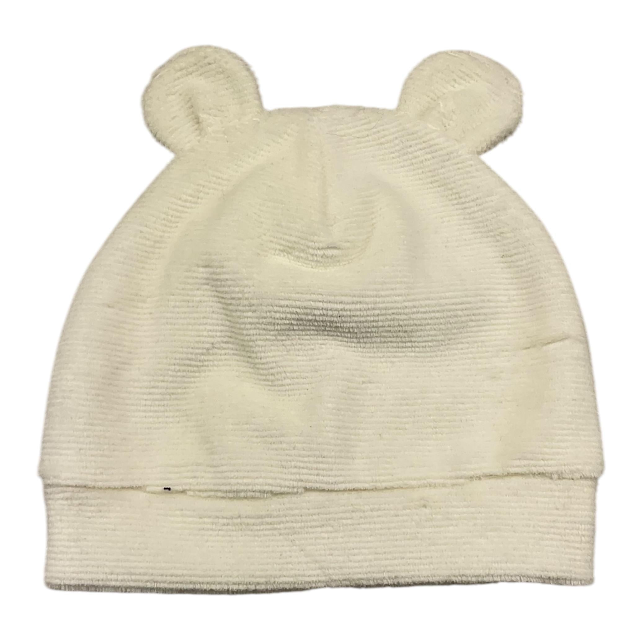 LALALU' cappello tinta unita con orecchie Panna per Neonato CAL04L PANNA LALALU' 