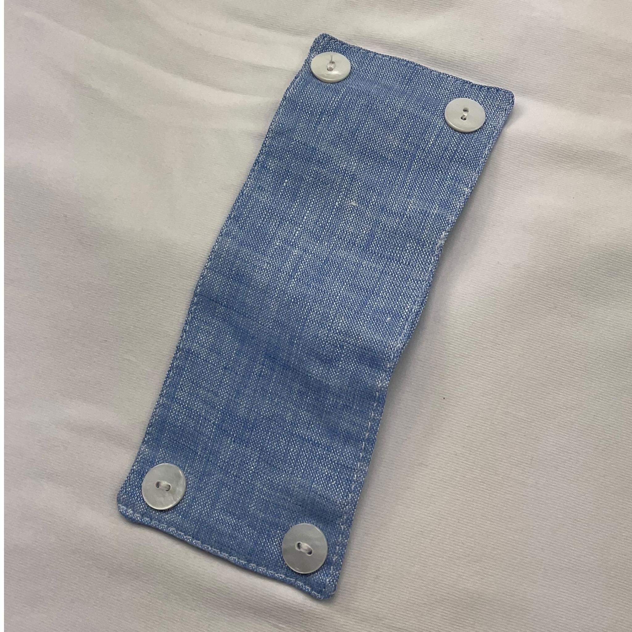 I Delfi Coperta Tinta Unita con Fantasia per Neonato 25P5275 BIANCO I DELFI 