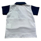 Trussardi Polo Mezza Manica Fantasia A Righe per Neonato TIP26095PO MULTICOLOR TRUSSARDI 