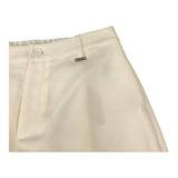 Liu Jo Pantalone Tinta Unita con Elastico In Vita E Trasparenze per Bambina GA5212 BIANCO LIU JO 