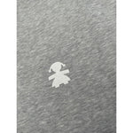 Le Bebe' Coperta Tinta Unita con Stampa per Neonata LBG1299 GRIGIO LE BEBE' 