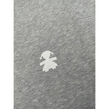 Le Bebe' Coperta Tinta Unita con Stampa per Neonata LBG1299 GRIGIO LE BEBE' 