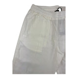 Daniele Alessandrini Solid Color Bermuda Shorts with Elastic Waist White for Boys