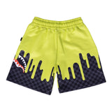 Sprayground Bermuda Two-Tone Sweatshirt Green For Kids