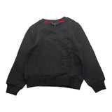 Most Los Angeles Crewneck Sweatshirt Dyed With Print Black For Newborn