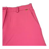 Fracomina Pantalone Tinta Unita con Elastico In Vita per Bambina FM1008 ROSA FRACOMINA 